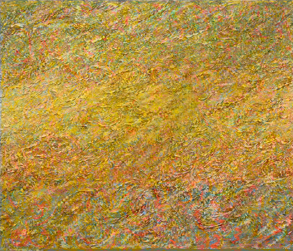 beauford delaney composition 16 painting