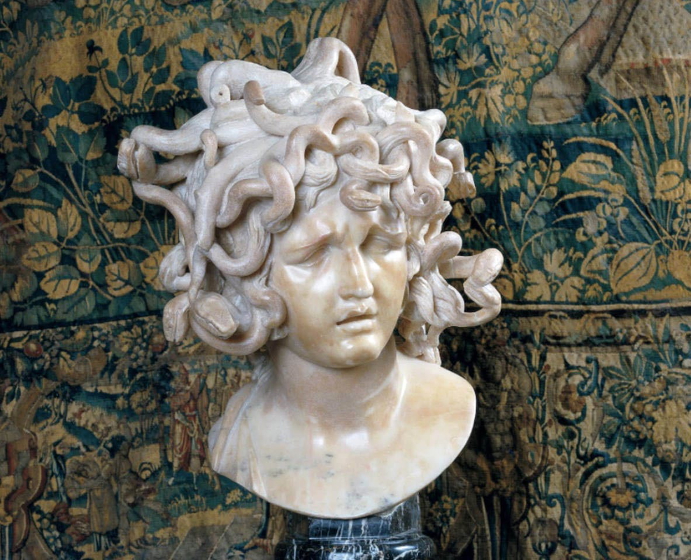 bernini medusa bust