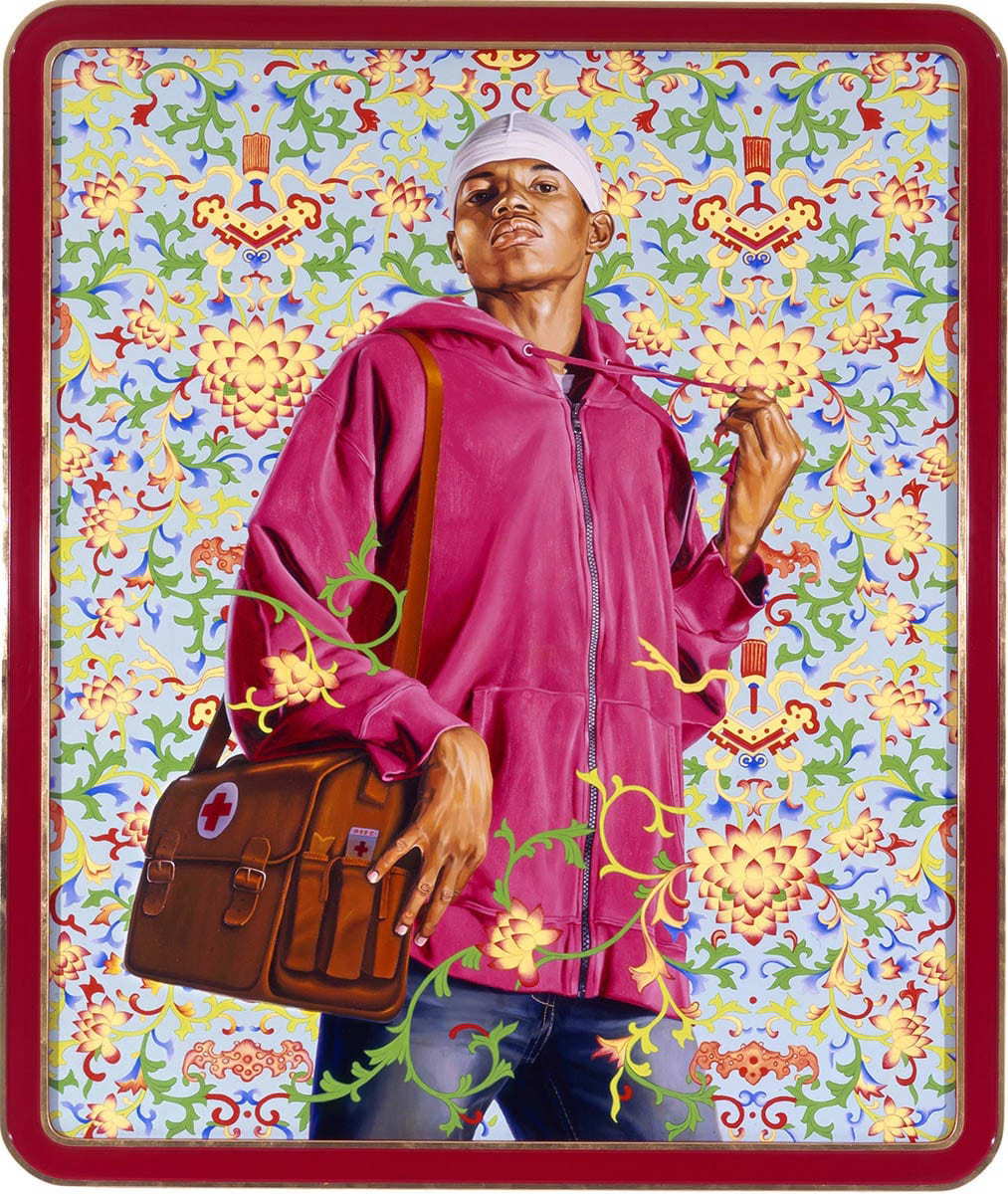 black artist kehinde wiley support rural population