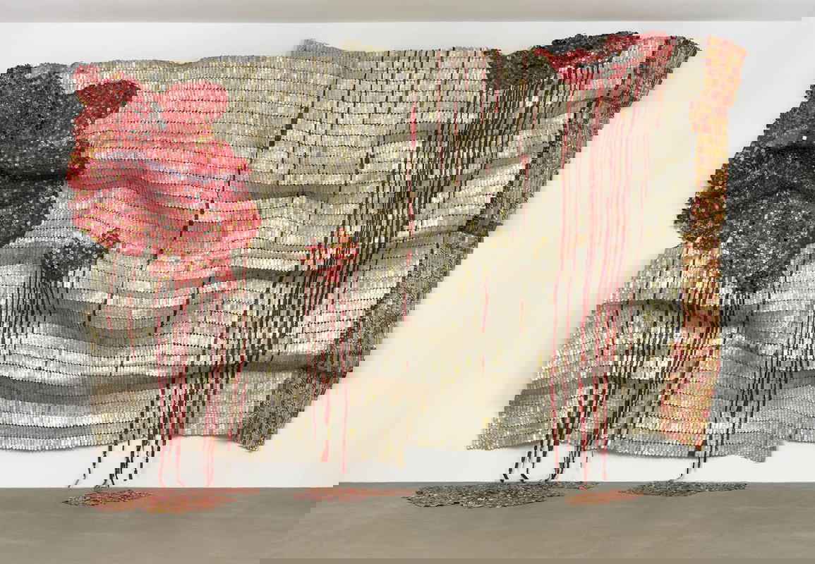 black artists el anatsui bleeing takari