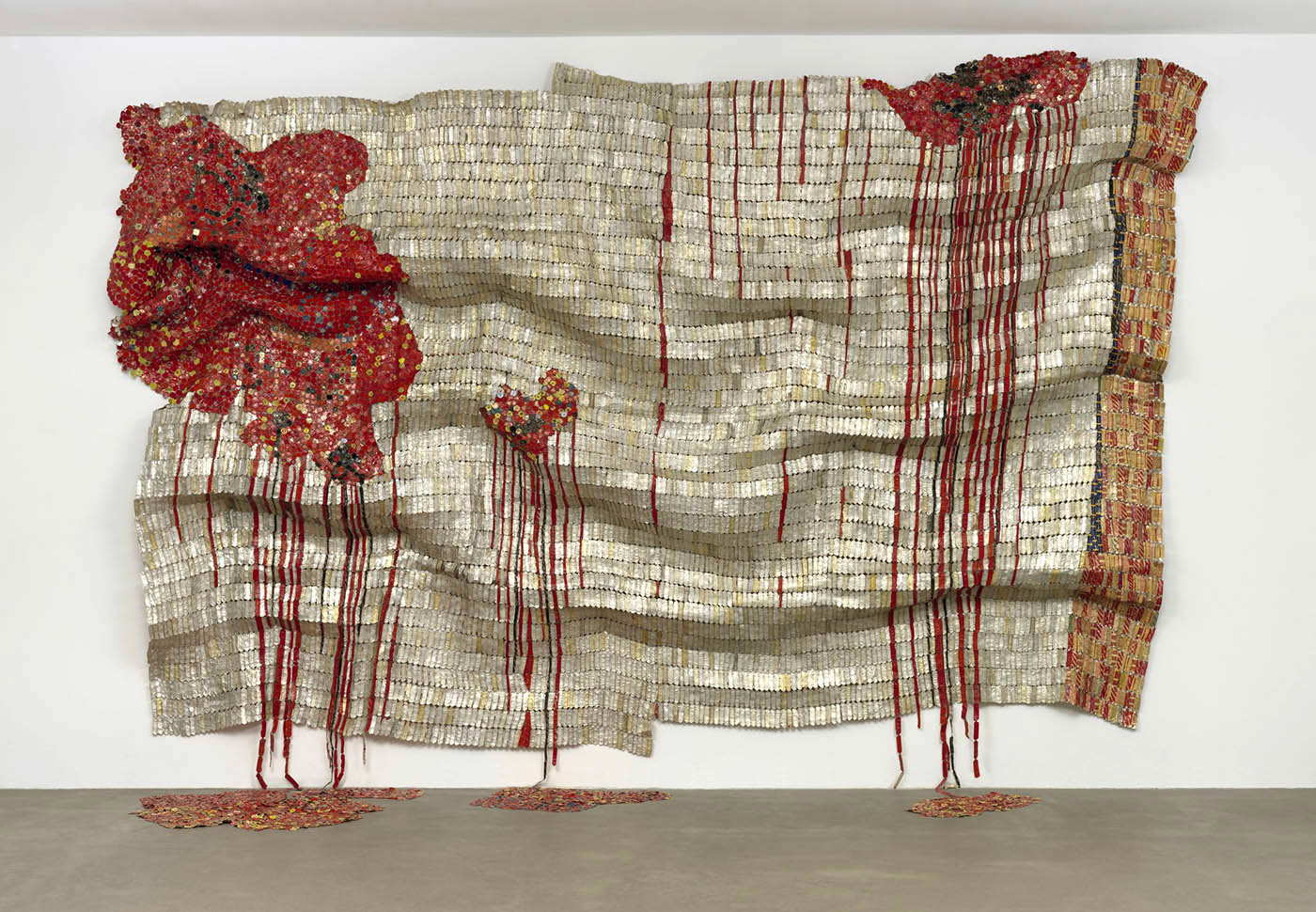 black artists el anatsui bleeing takari