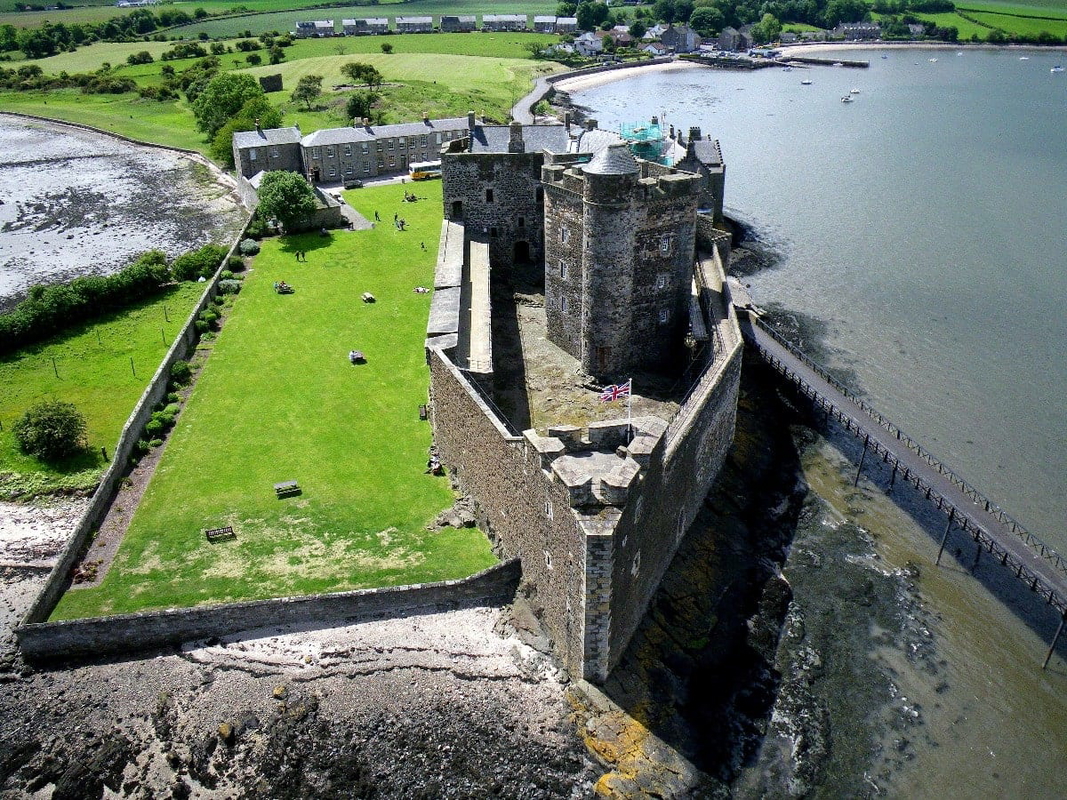 blackness castle ship view