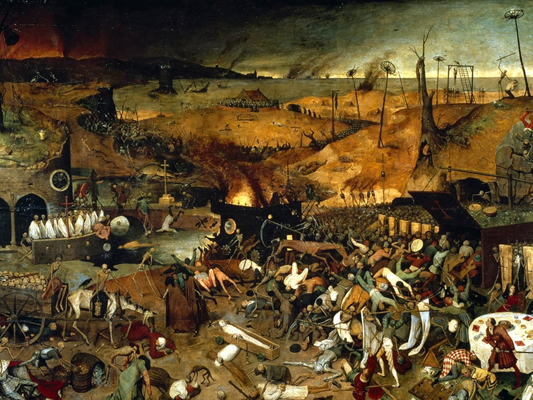 bruegel triumph death painting
