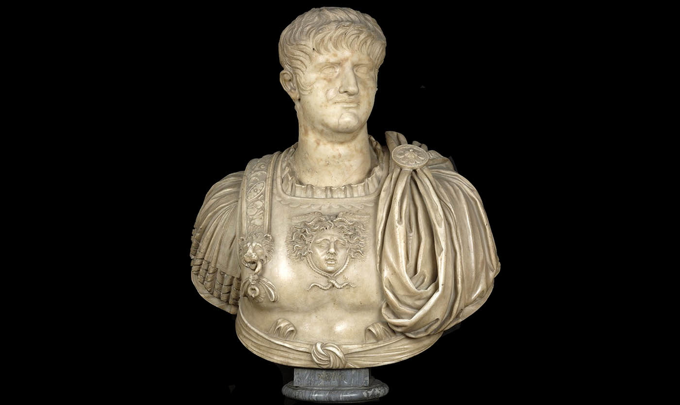 bust of nero