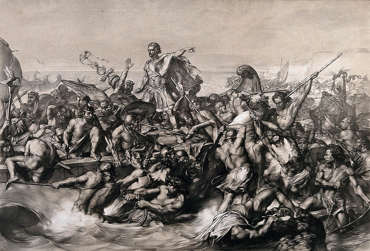 caesars invasion roman britain