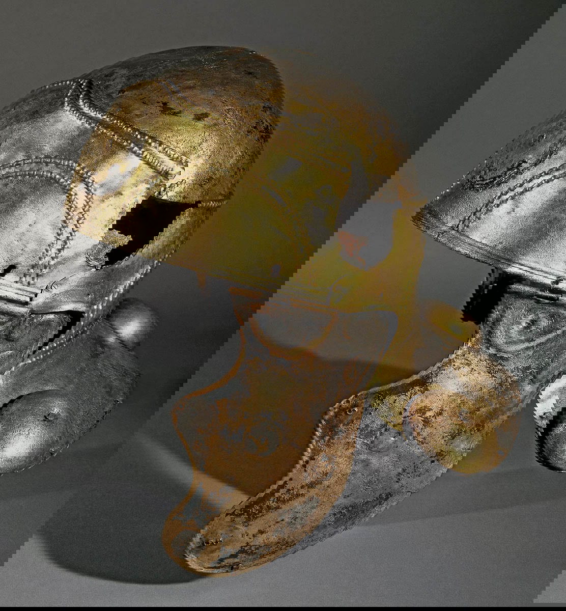 cavalry helmet roman britain