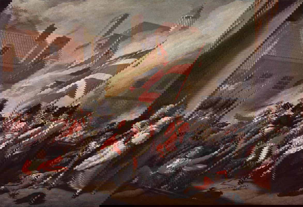 death major pierson singleton copley painting