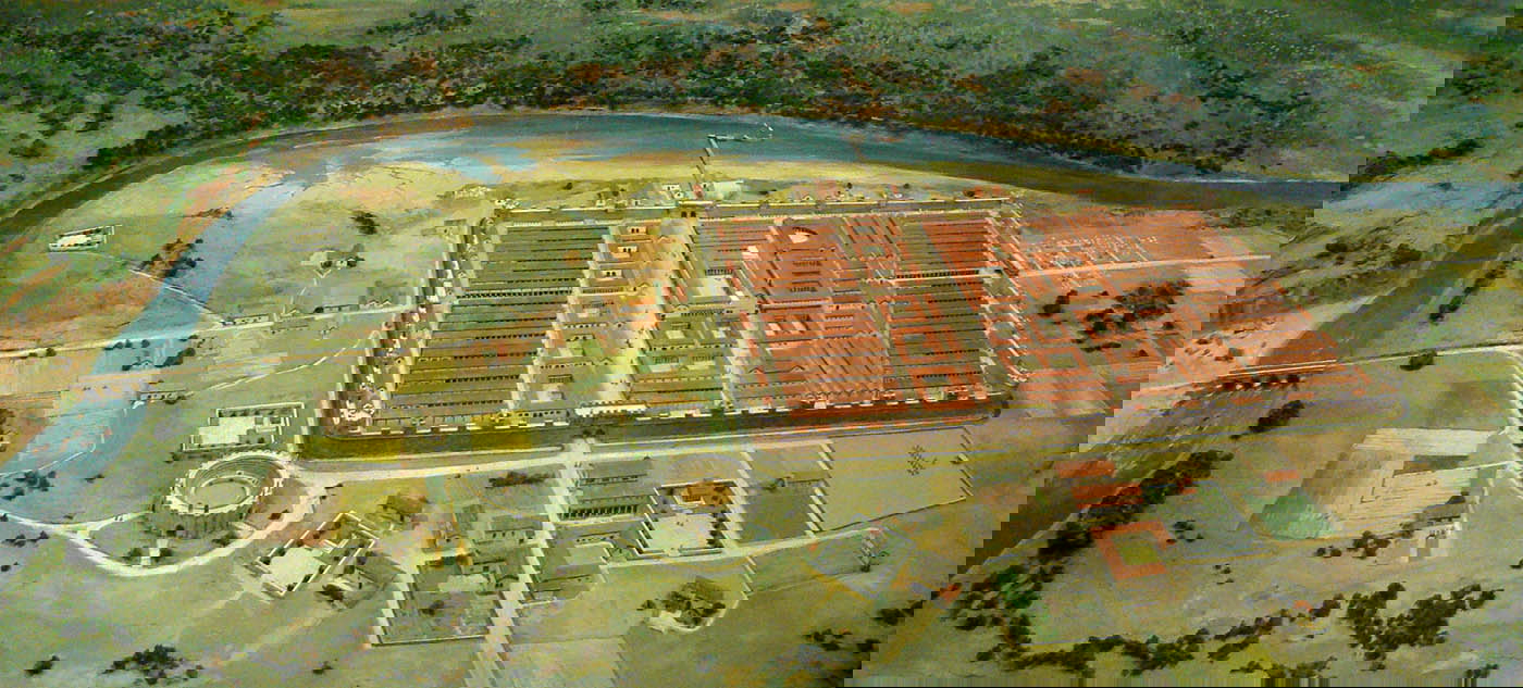 deva victrix minerva chester roman legion fort