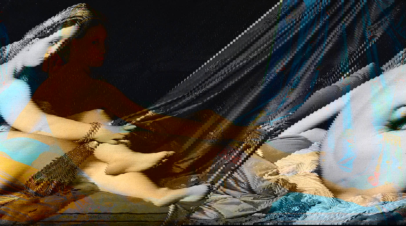 dominique ingres grande odalisque painting