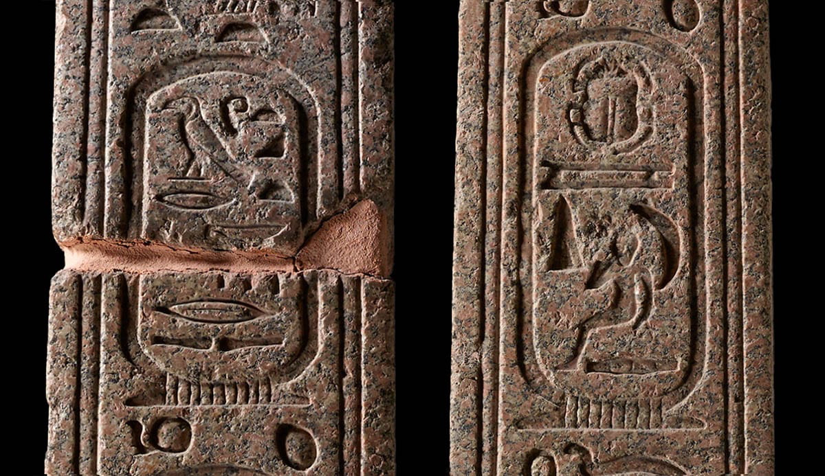 domitian cartouches closeup getty museum
