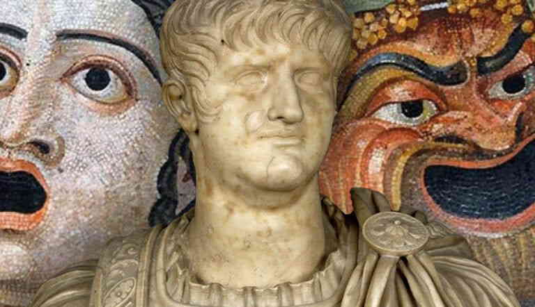 emperor nero death pseudo nero