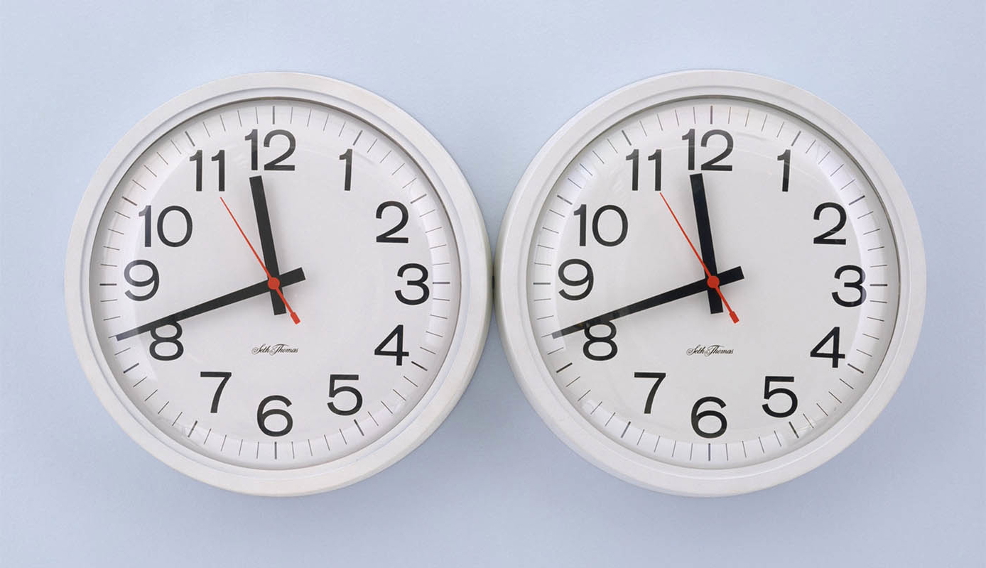 felix gonzalez torres untitled perfect lovers clocks