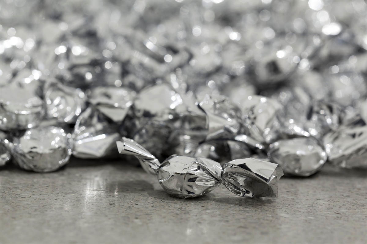 felix gonzalez torres untitled placebo candy art installation