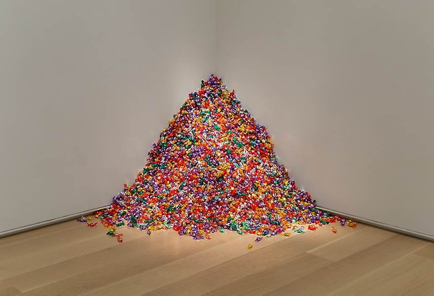 felix gonzalez torres untitled portrait ross candy
