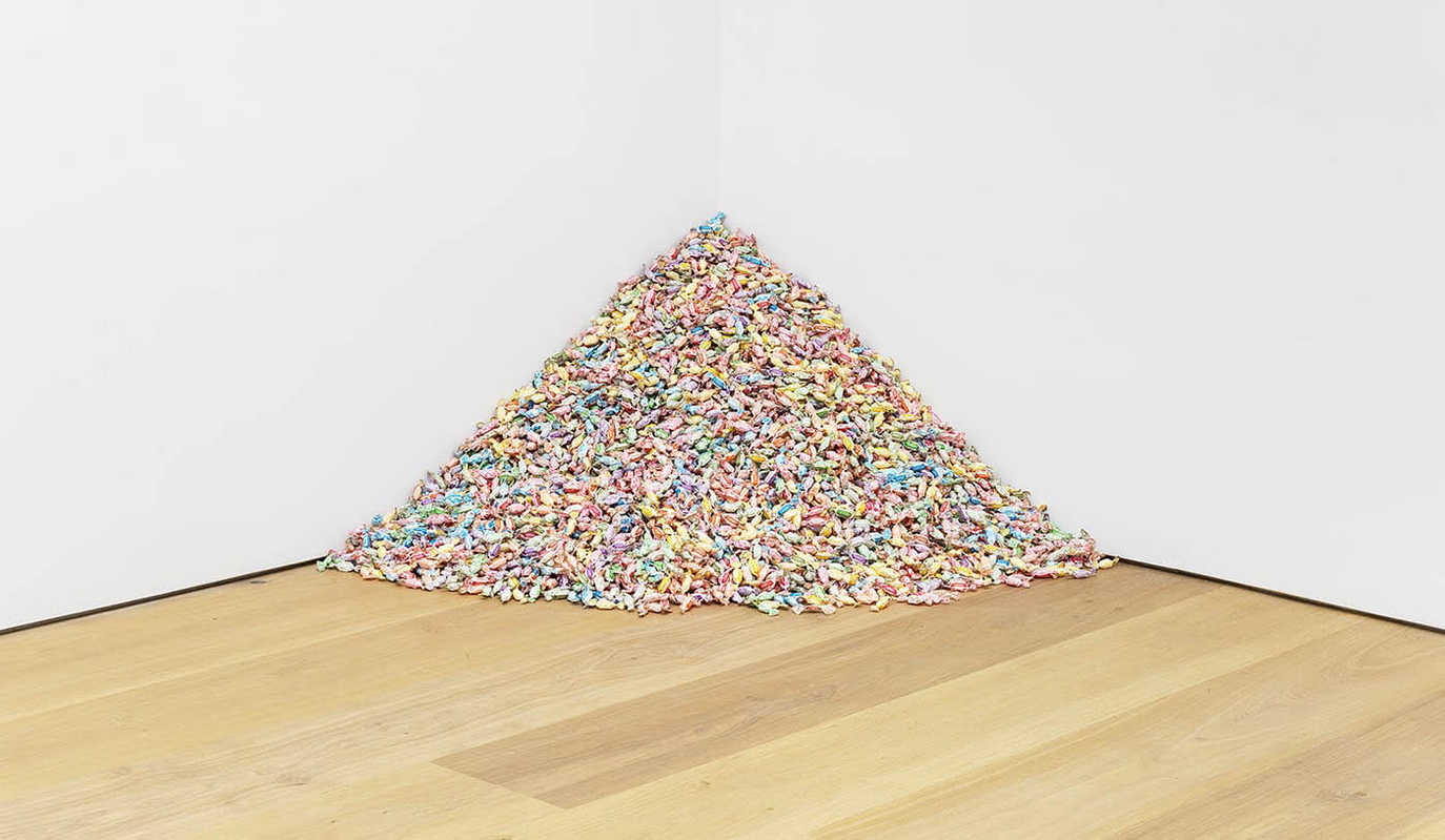 felix gonzalez torres untitled ross candy spills