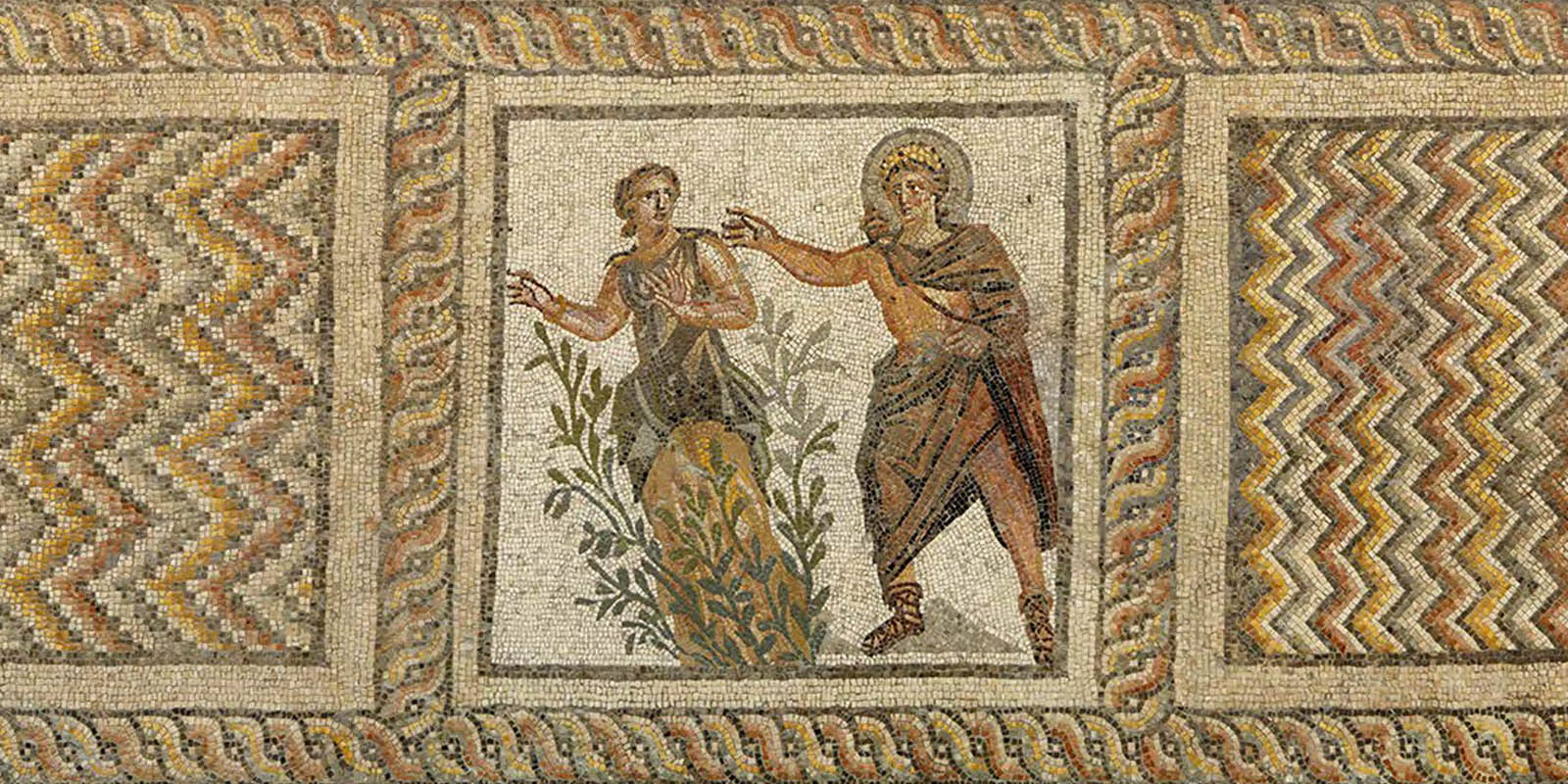 floor mosaic antioch apollo daphne