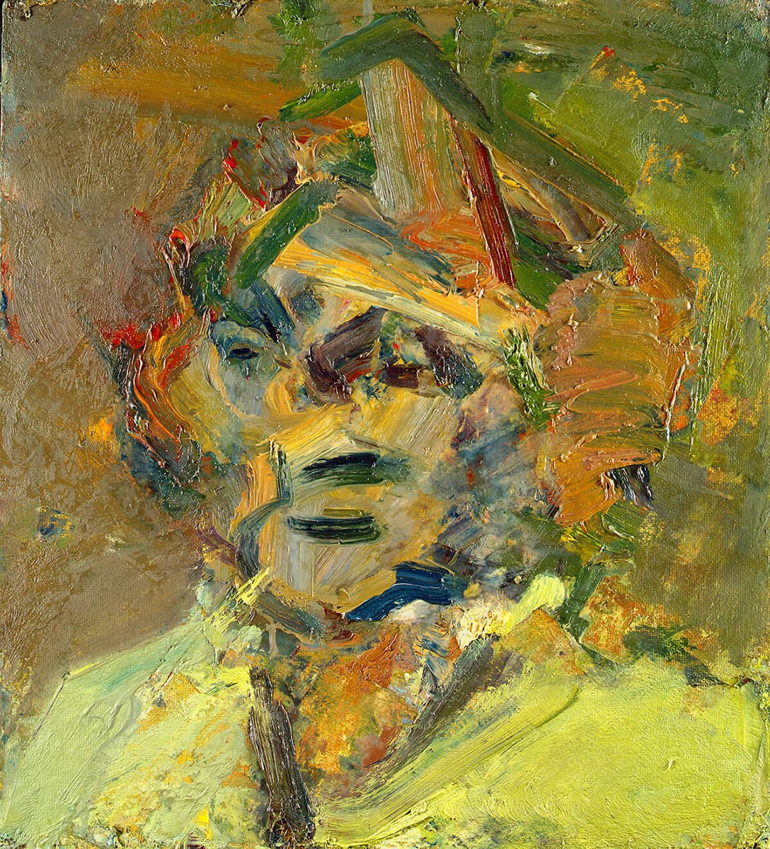 The Harsh Materiality Of Frank Auerbach In The School Of London The Harsh Materiality Of Frank Auerbach In The School Of London
