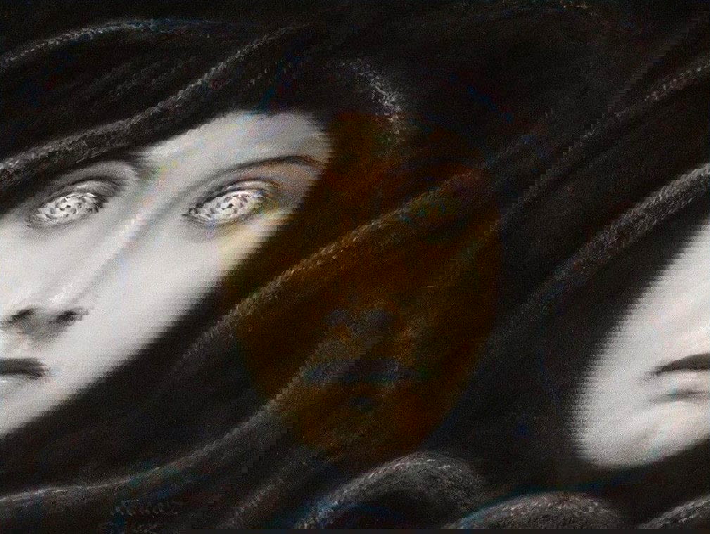 franz von stuck medusa head