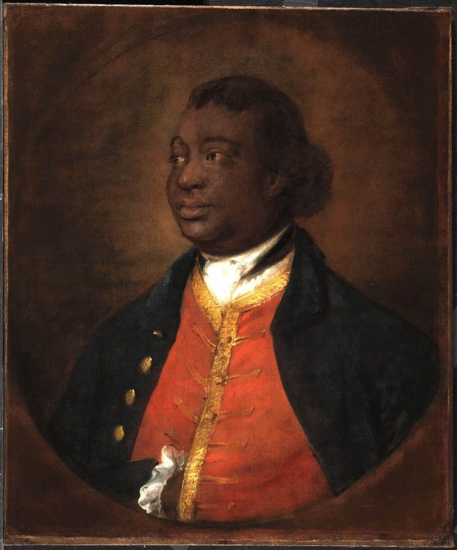 gainsborough portrait ignatius sancho painting