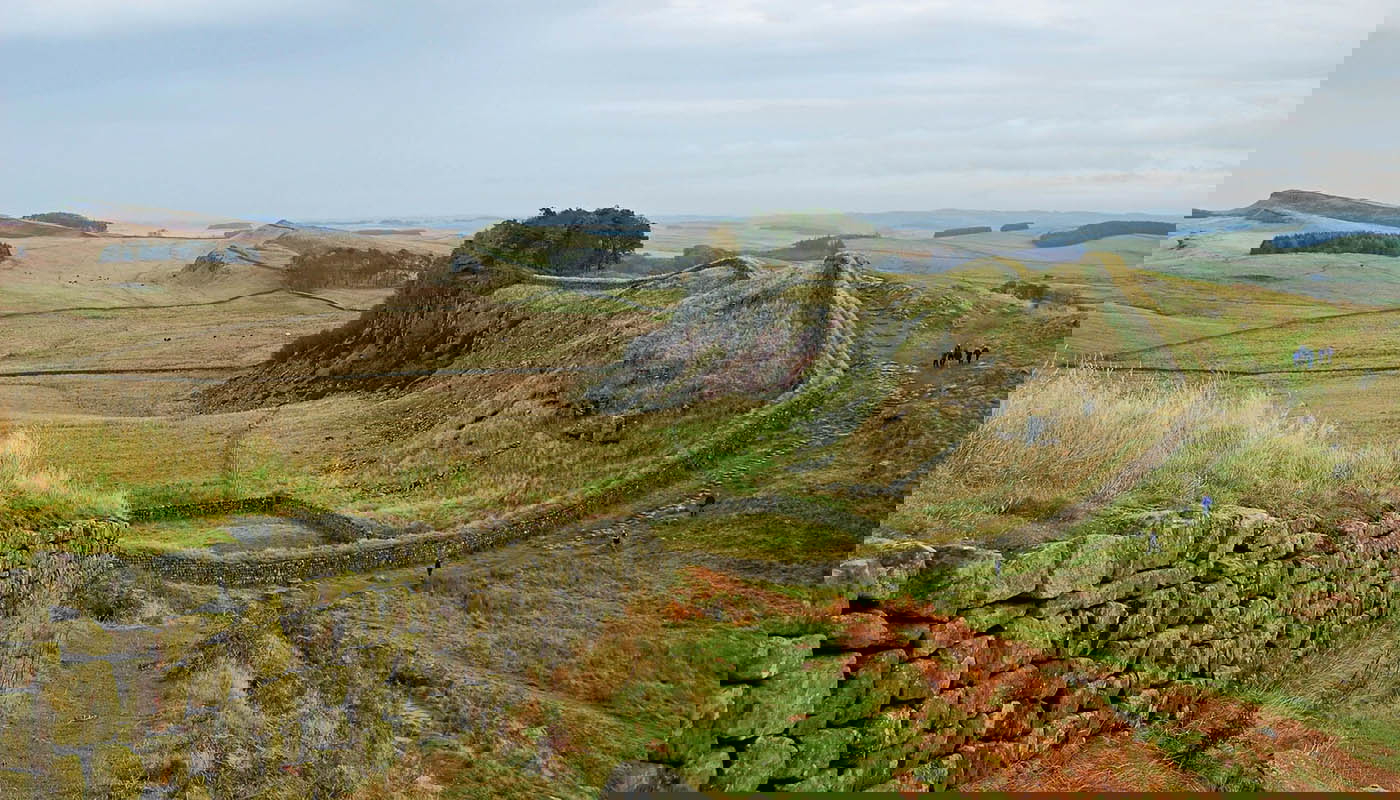 hadrians wall roman britain