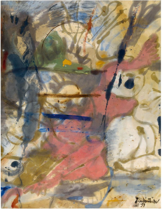 helen frankenthaler europa painting