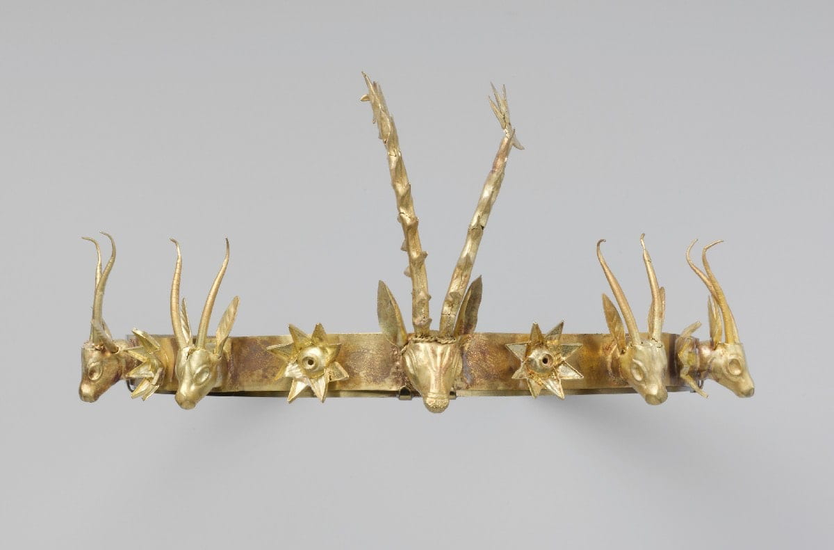hyksos animal headband met museum