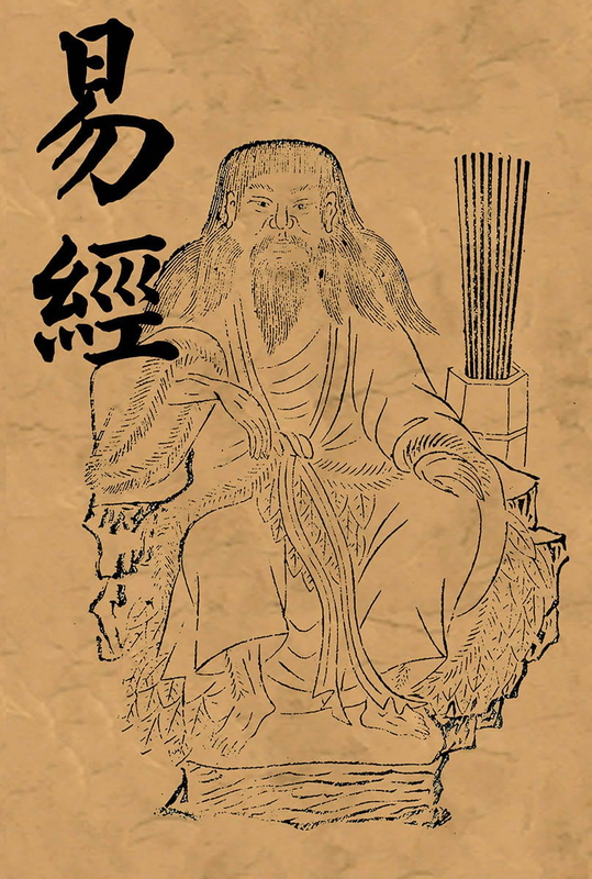 i ching qing dynasty taoist illustration