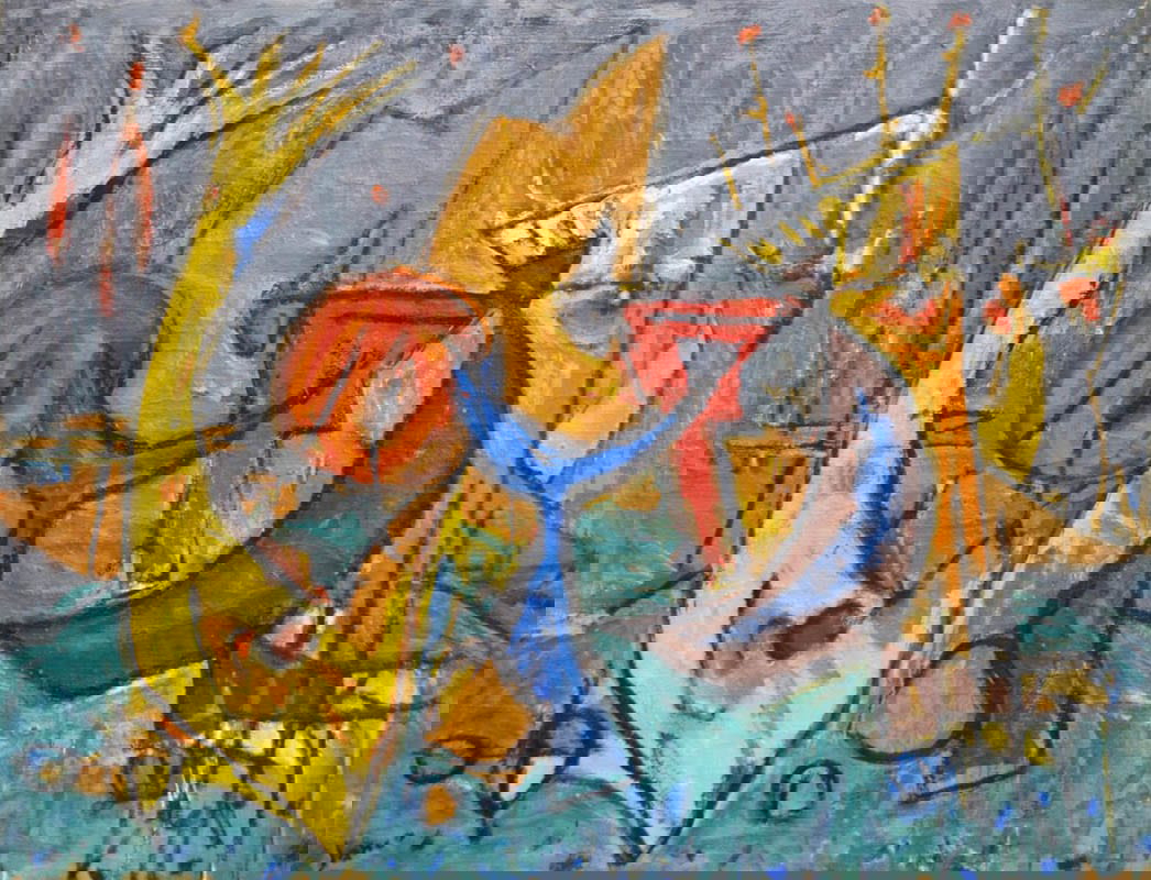 janco crowning spring dadaist art