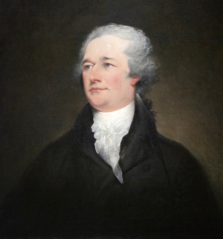 john trumbull alexander hamilton portrait
