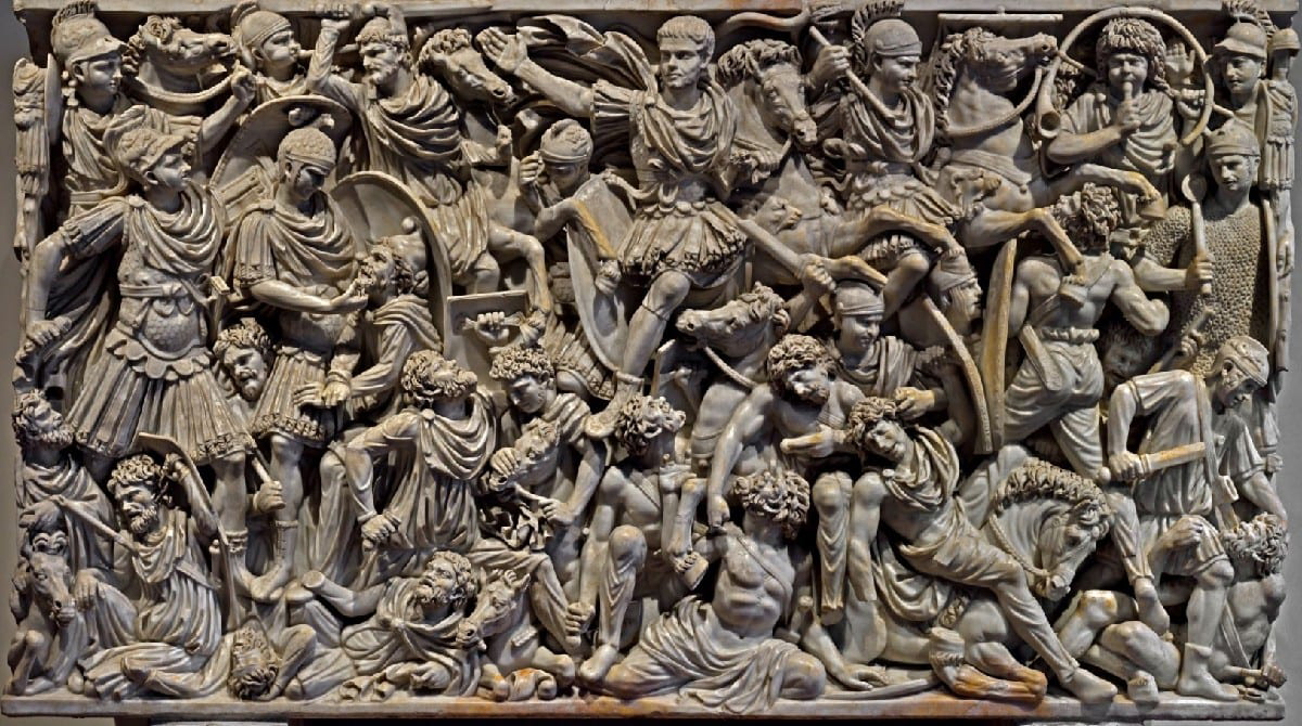 ludovisi battle sarcophagus