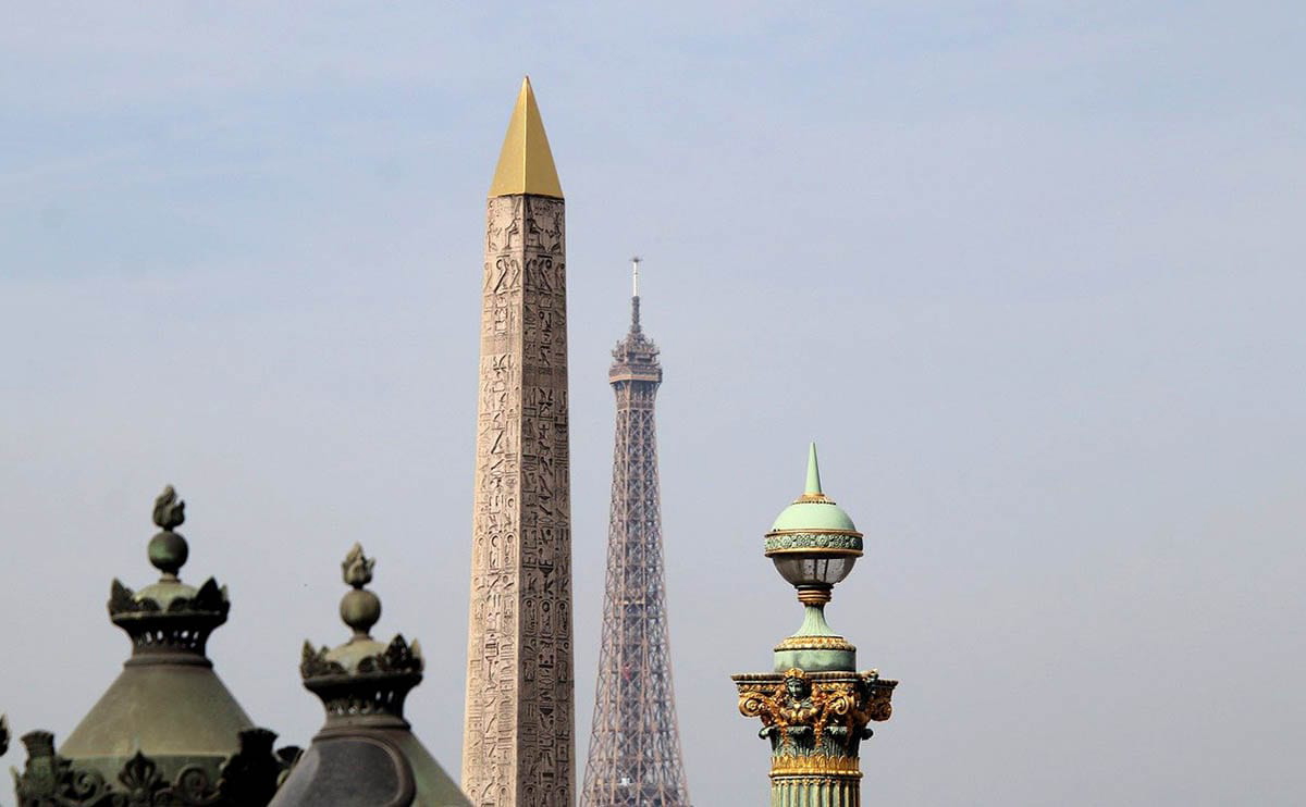luxor obelisk paris place concorde