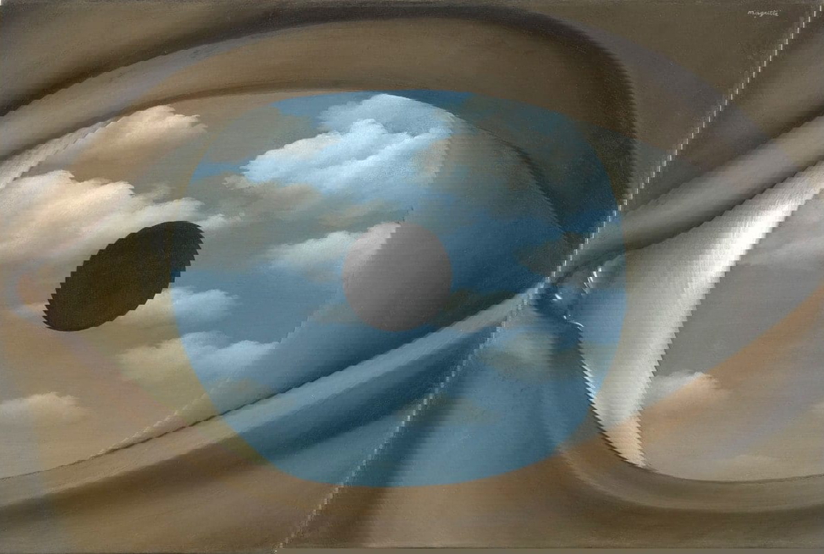 magritte-false-mirror-painting