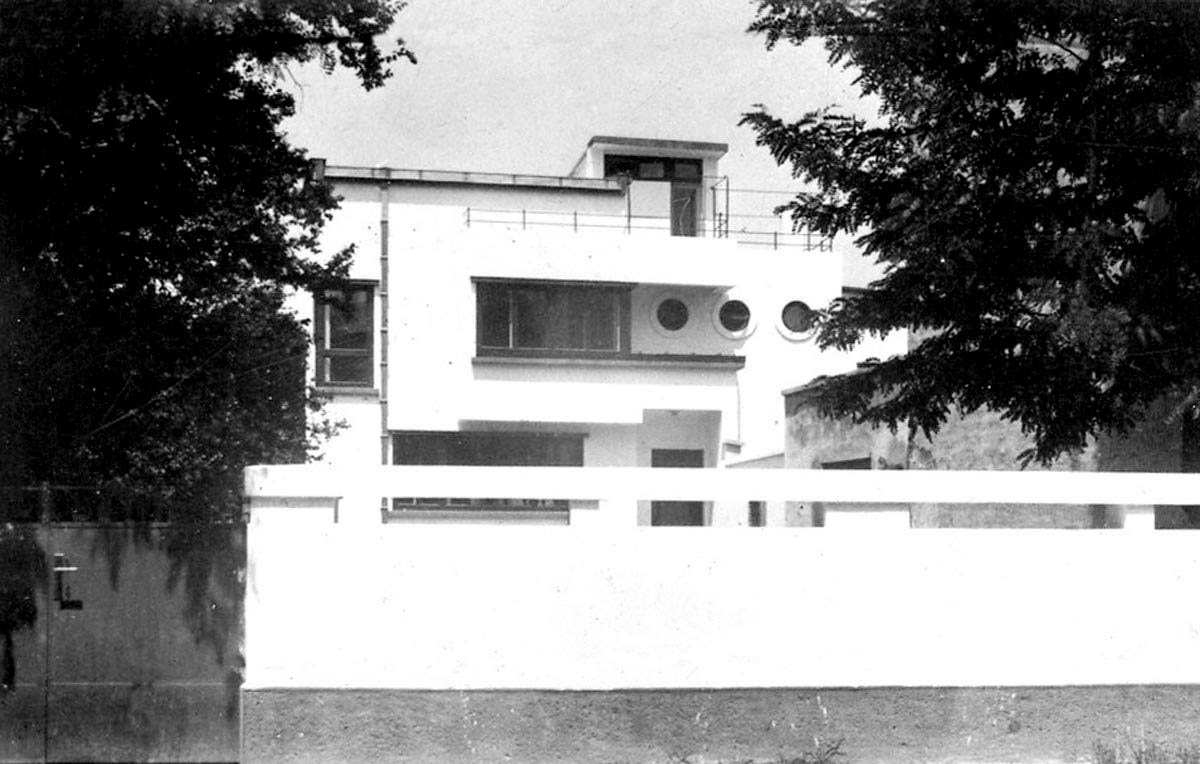 marcel janco villa fuchs architecture