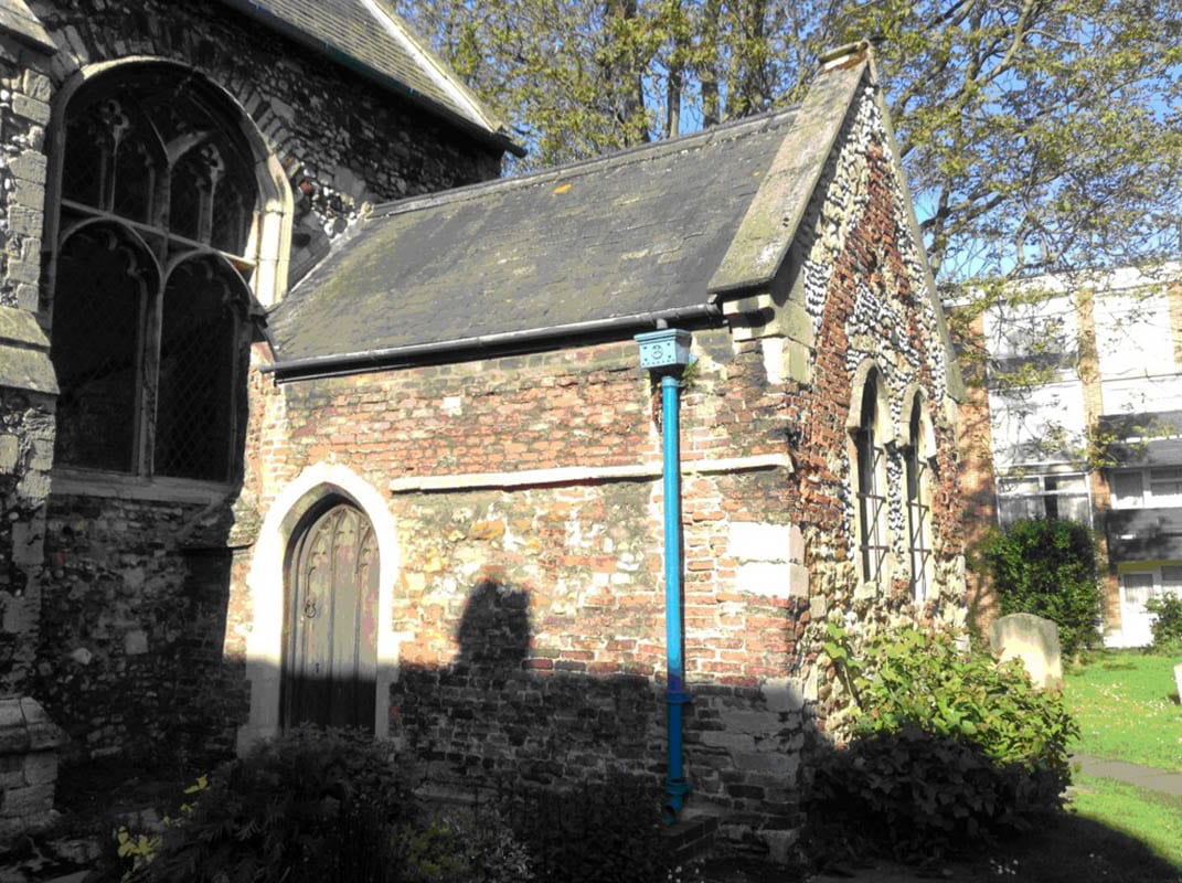 medieval anchorhold all saints church anchorites