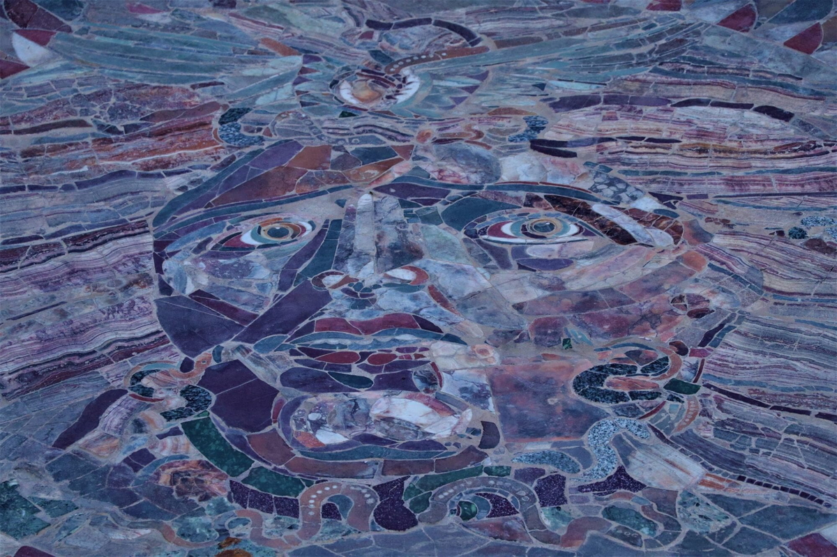 medusa mosaic kibyra