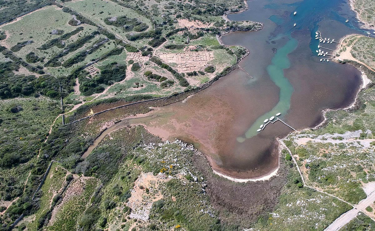 menorca sanitja sanisera balearic islands roman military