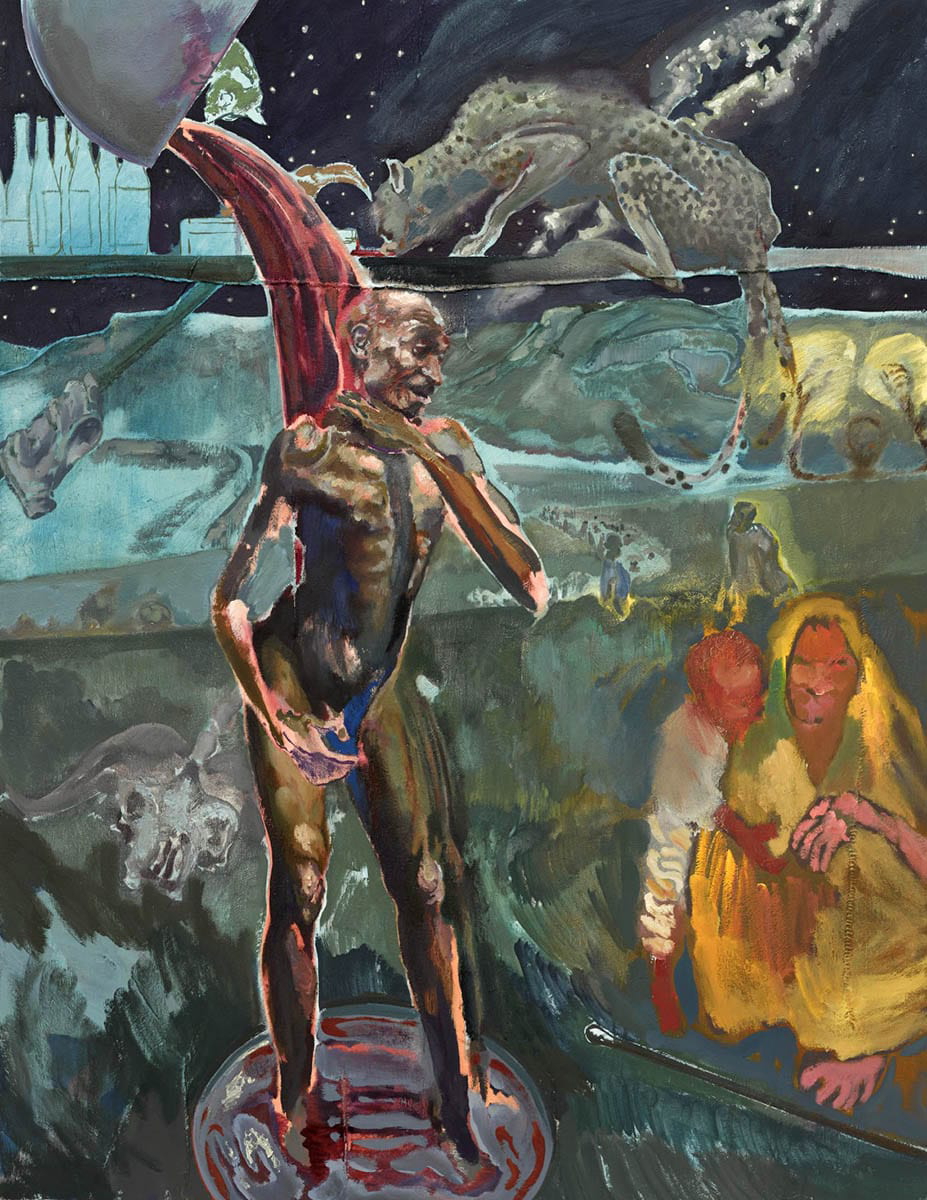 michael armitage mydas painting