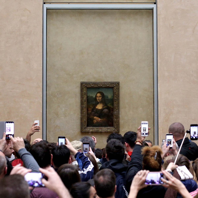 mona lisa louvre museum