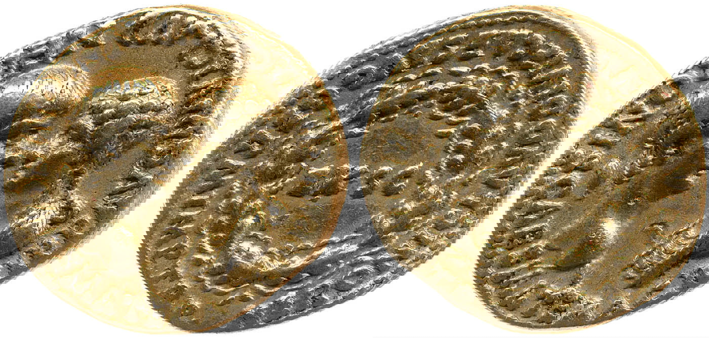 nero agrippina coin