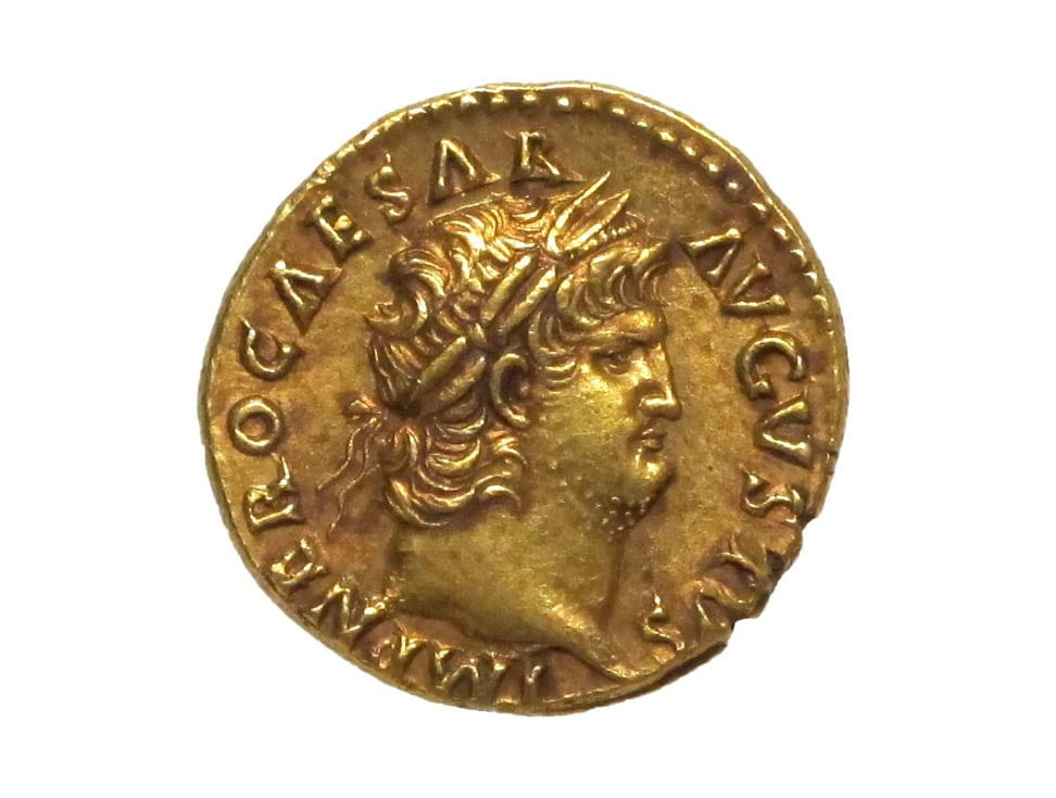 nero death aureus