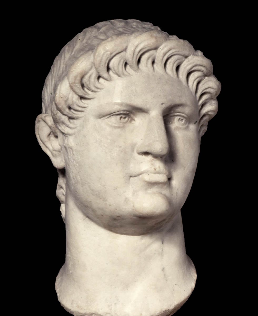 nero young bust