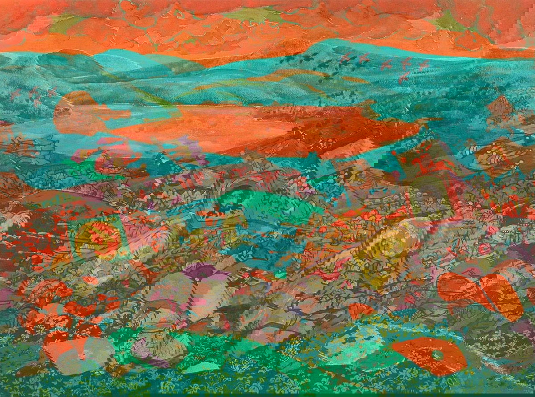 nicholas roerich invisible city kitezh battle kershenetz