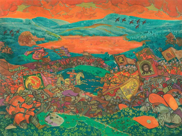 Nicholas Roerich: The Man Who Painted Shangri-La