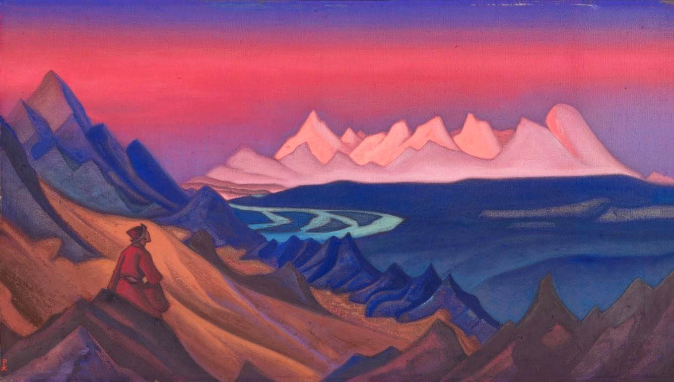 nicholas roerich song shambhala painting