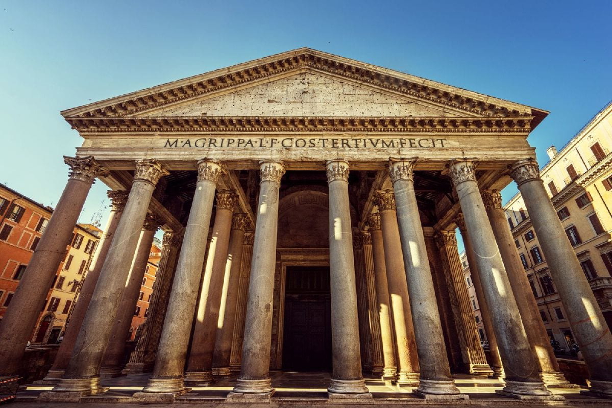 pantheon inscription