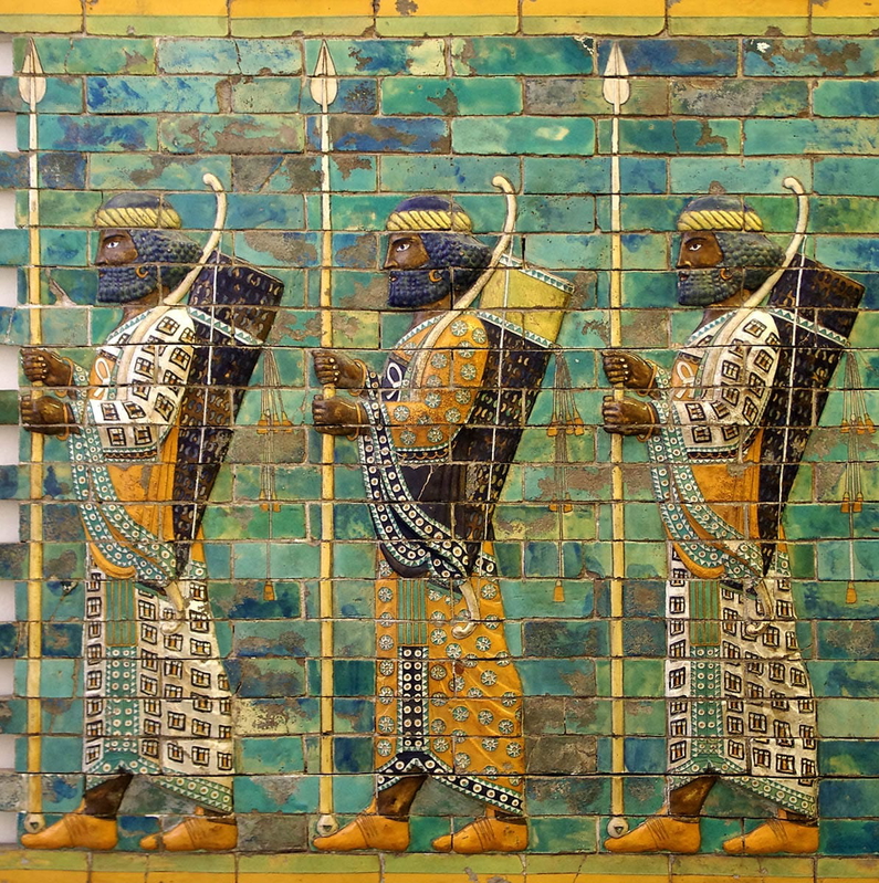 persian immortals ancient elite military units