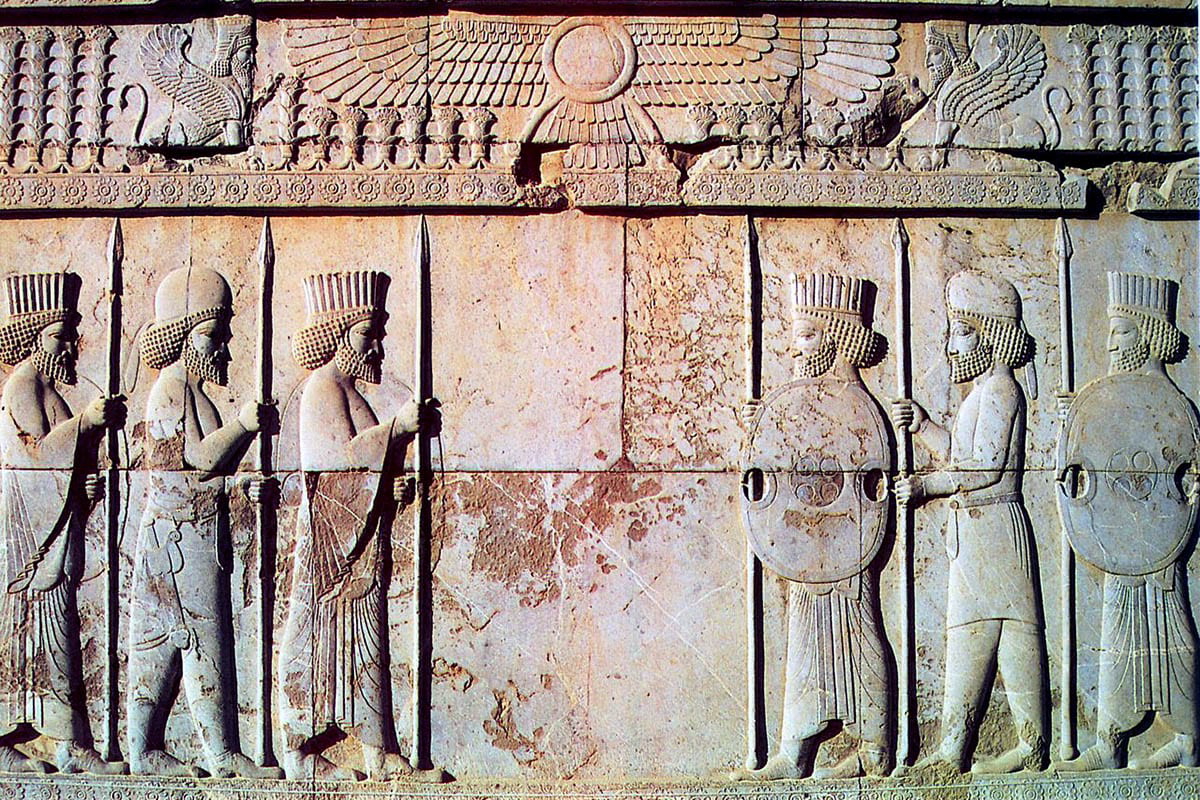 persian warriors ancient elite military units
