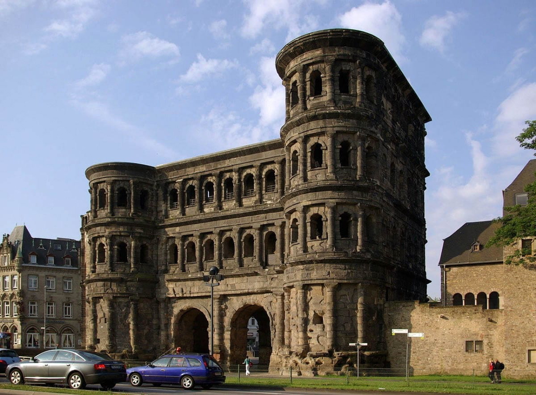 porta nigra roman trier