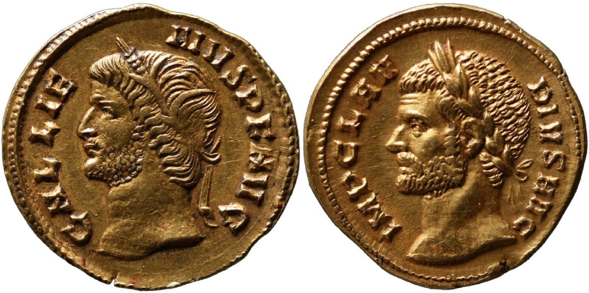 portrait claudius gothicus