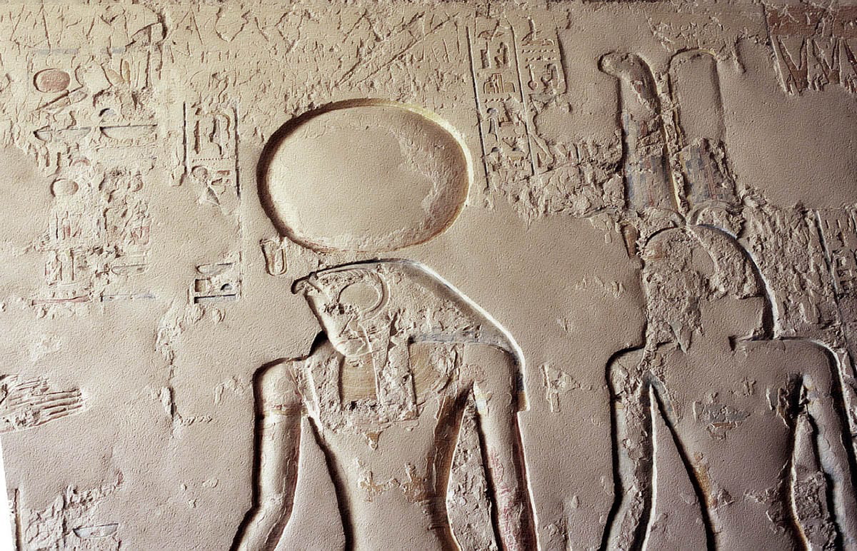 ra detail egyptian monuments